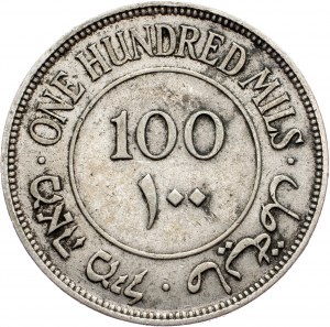 Mandat britannique, 100 millions d'euros 1935