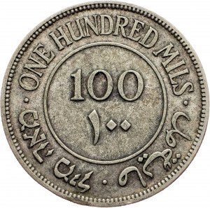Mandat brytyjski, 100 mil 1935 r.