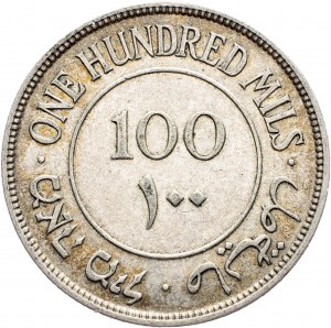 British Mandate, 100 Mils 1935