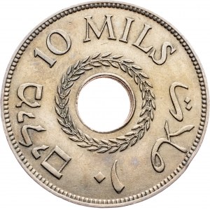 Mandat brytyjski, 10 mil 1939 r., Londyn
