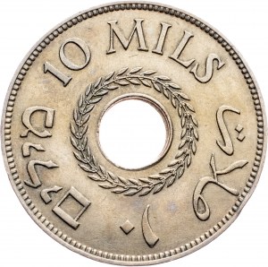 Britisches Mandat, 10 Mils 1939, London