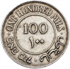 Mandat britannique, 100 millions d'euros 1939