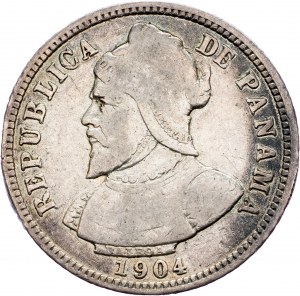 Panama, 10 centesimi 1904