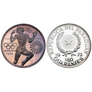 Paraguay, 150 garanzie 1972