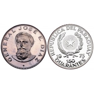 Paraguay, 150 Guaranies 1973