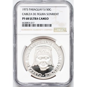 Paraguay, 150 Guaranies 1973