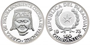 Paraguay, 150 garanties 1973