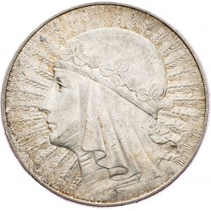 Polsko, 10 Zlotých 1932, Warszawa