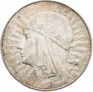 Polska, 10 złotych 1932, Warszawa