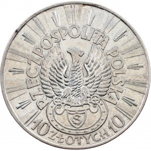 Pologne, 10 Zlotych 1934