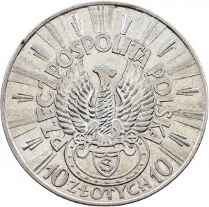 Polen, 10 Zlotych 1934