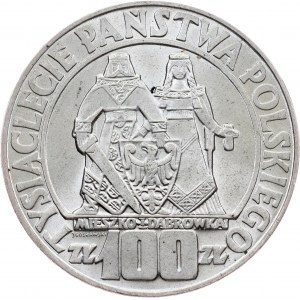 Poland, 100 Zlotych 1966