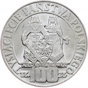 Pologne, 100 Zlotych 1966