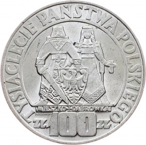 Polska, 100 złotych 1966