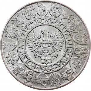 Pologne, 100 Zlotych 1966