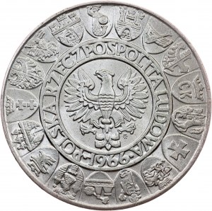 Polska, 100 złotych 1966