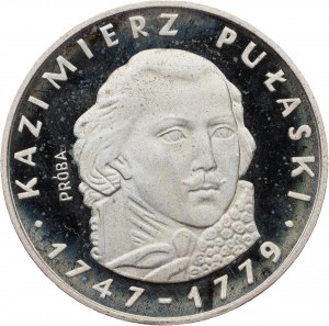 Polen, 100 Zlotych 1976, PRÓBA