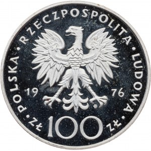 Poland, 100 Zlotych 1976, PRÓBA