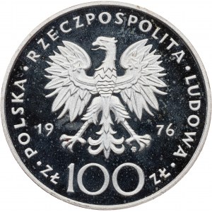 Polska, 100 złotych 1976, PRÓBA