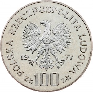 Polska, 100 złotych 1977