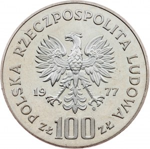 Polska, 100 złotych 1977