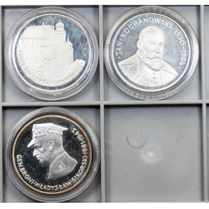 Polen, 100 Zlotych 1977, 1980, 1981
