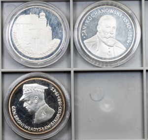 Polska, 100 złotych 1977, 1980, 1981