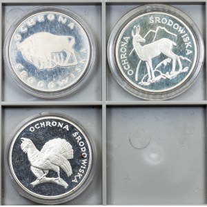 Poland, 100 Zlotych 1977, 1979, 1980