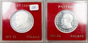 Polen, 100 Zlotych 1977, PRÓBA