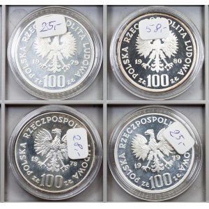 Polonia, 100 Zlotych 1978-1980