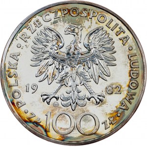 Poľsko, 100 zlotých 1982