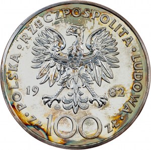 Polonia, 100 Zlotych 1982