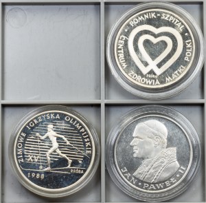 Polsko, 1000 zlotých 1982, 1986, 1987