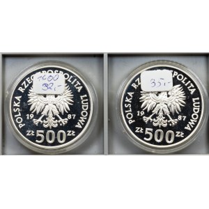 Pologne, 500 Zlotych 1987