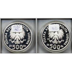 Polska, 500 złotych 1987