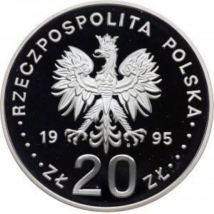 Polsko, 20 zlotých 1995