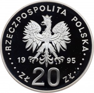 Pologne, 20 Zlotych 1995