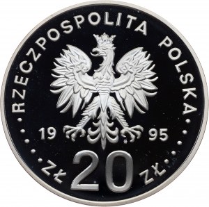 Poland, 20 Zlotych 1995