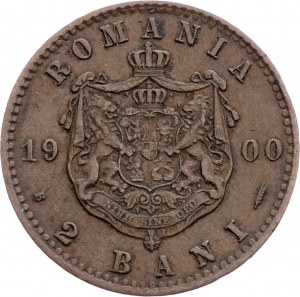 Rumunia, 2 Bani 1900