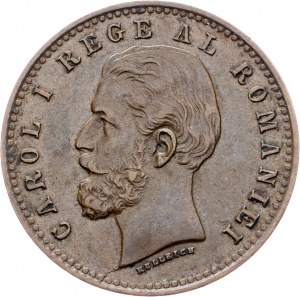 Romania, 2 Bani 1900