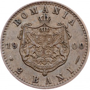 Romania, 2 Bani 1900