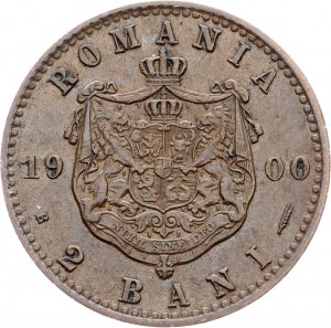 Romania, 2 Bani 1900