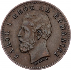 Rumänien, 2 Bani 1900, Hamburg