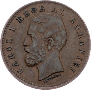Rumunsko, 2 Bani 1900, Hamburg
