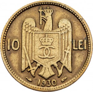 Rumänien, 10 Lei 1930