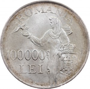 Michael I., 100 000 Lei 1946, Bukurešť