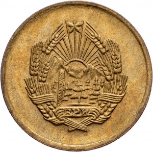 Roumanie, 5 Bani 1957
