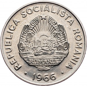 Rumänien, 15 Bani 1966