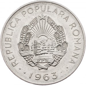 Roumanie, 3 Lei 1963