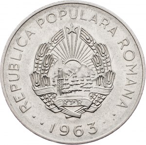 Romania, 3 Lei 1963